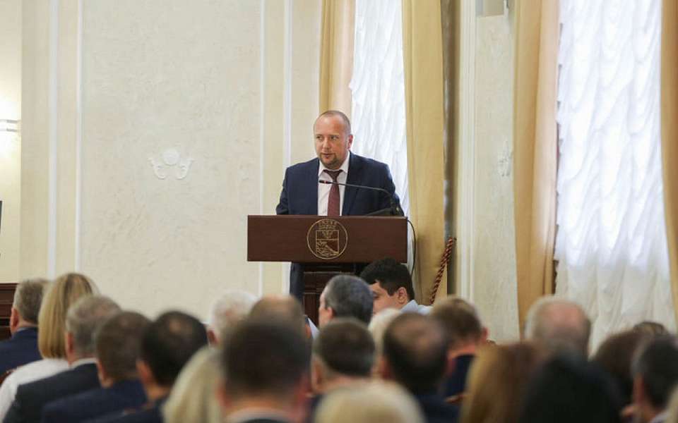 Первым вице-мэром Воронежа по городскому хозяйству стал Алексей Рыженин