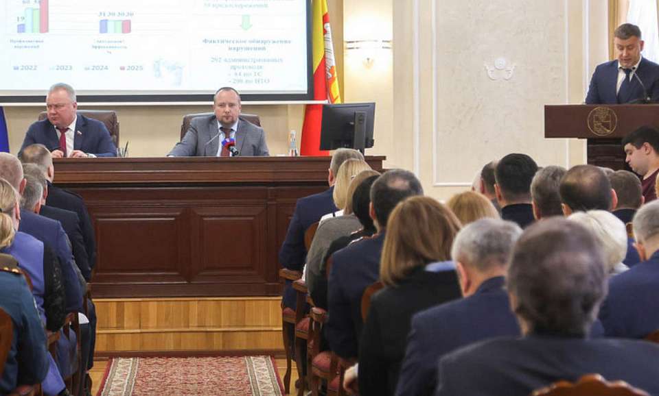 Снос самовольных построек, эвакуацию брошенных авто и обращения граждан обсудили в мэрии Воронежа