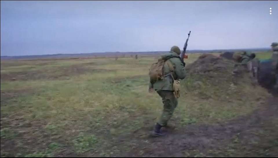 Как под Воронежем проводят тренировки контрактников Минобороны
