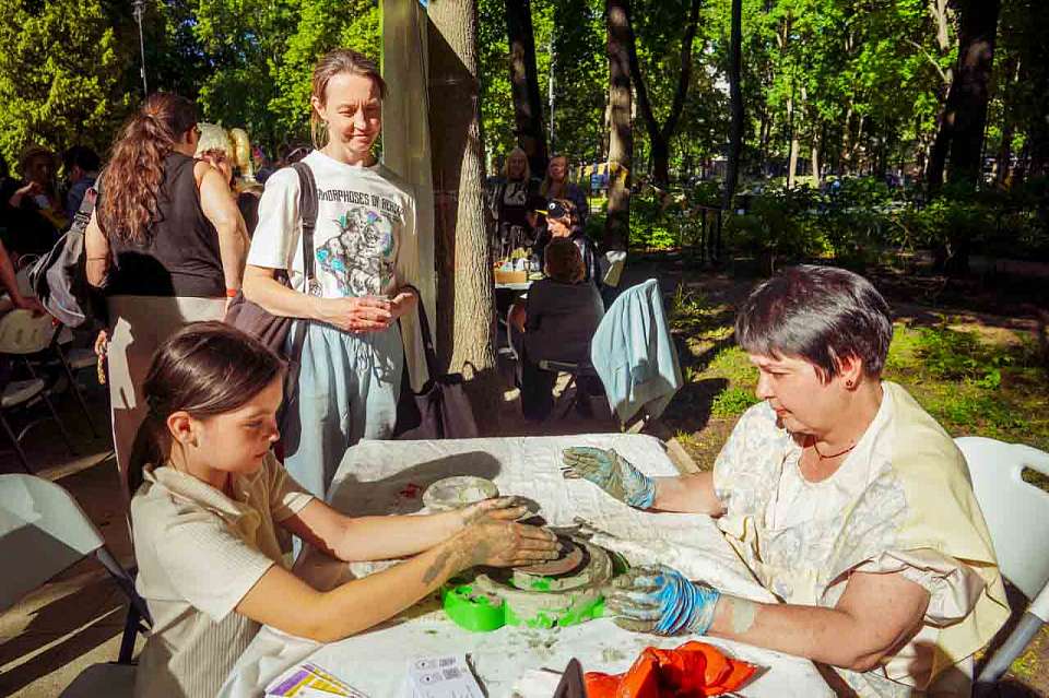 Воронежцев позвали на бесплатные мастер-классы в парках и скверах