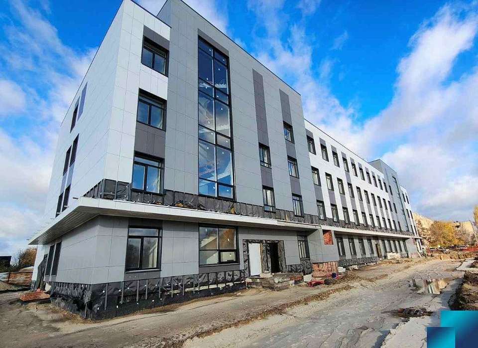 На финишную прямую вышло строительство новой поликлиники в воронежской Масловке