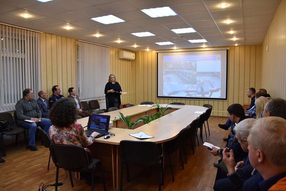 В Железнодорожном районе обсудили вопросы приведения в порядок воинских захоронений