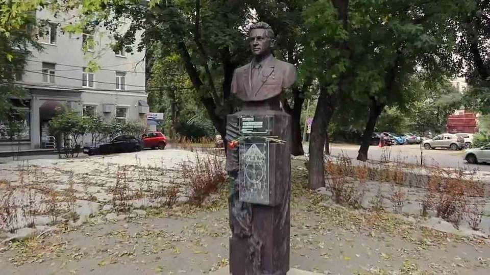 В Воронеже появится сквер им. К.П. Феоктистова