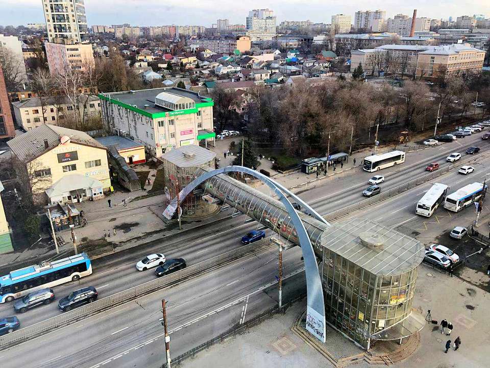 Камеры для фиксаций нарушений ПДД появятся на двух улицах Воронежа