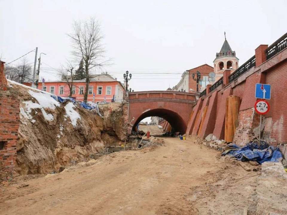 О ходе ремонта Каменного моста рассказали воронежцам