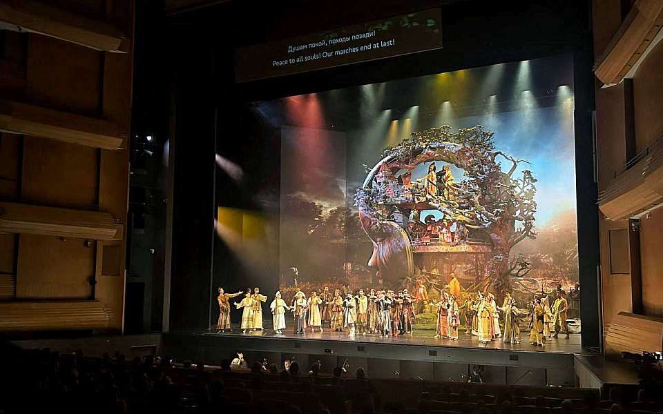 «Мандрагора»: в Мариинском театре состоялась премьера первой в мире оперы, завершённой с участием искусственного интеллекта