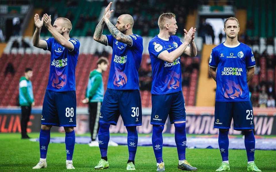 С «Зенитом», «Рубином» и «Акроном» сыграет воронежский «Факел» в Кубке России
