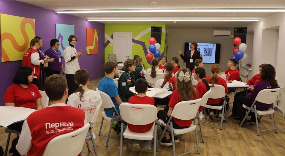 Молодёжный центр в цветах «Росмолодёжи» открылся в Воронеже