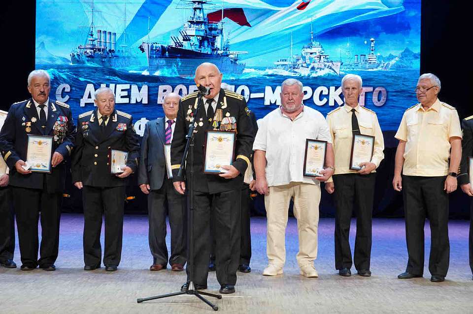 Чему могут научить воронежские ветераны ВМФ каждого