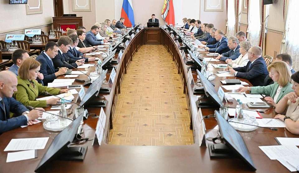 Систему поддержки участников спецоперации в Воронежской области расширяют