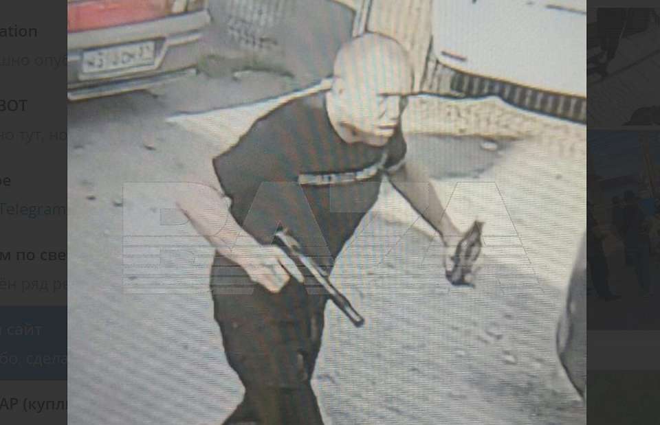 Полиция разыскивает стрелявшего на привокзальной площади в воронежской Россоши