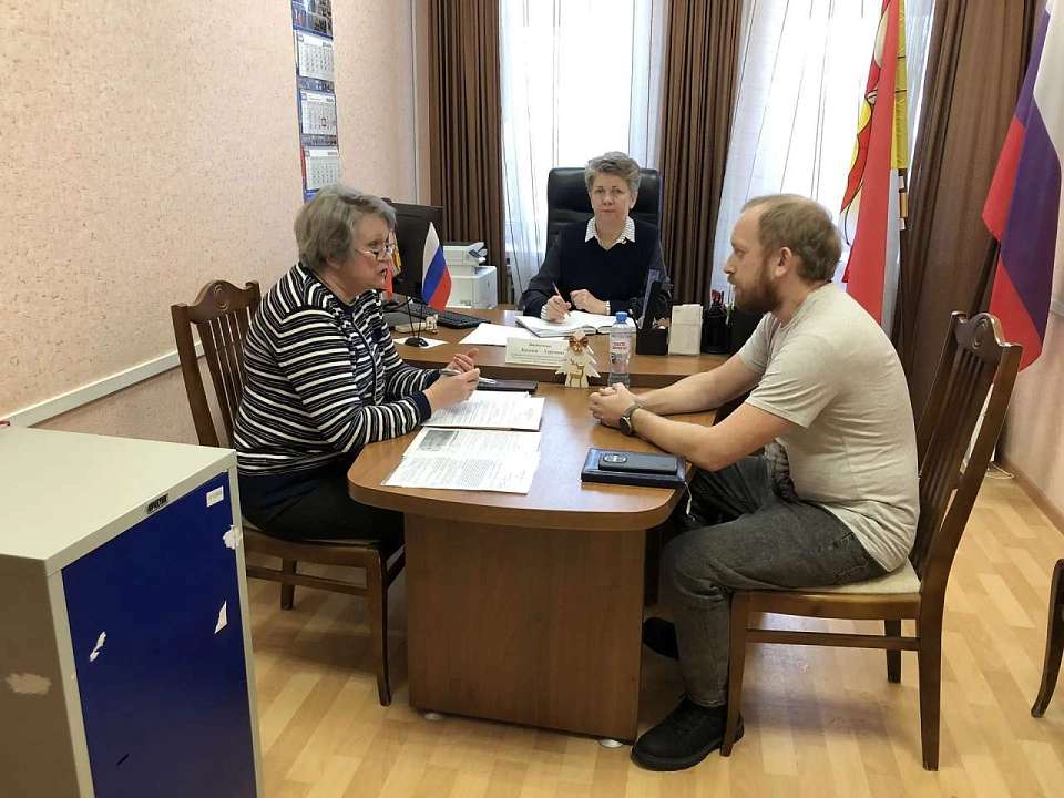 В Коминтерновском районе обсудили вопросы ЖКХ