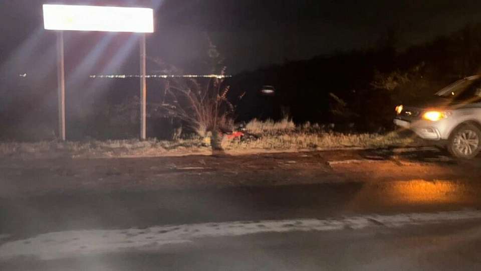 Женщина на Toyota из-за тумана вылетела под Воронежем с трассы