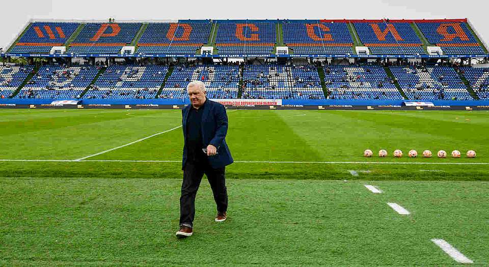 Главный тренер воронежского «Факела» Сергей Ташуев подал в отставку