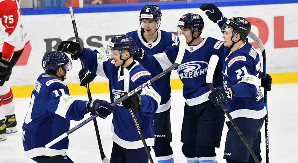 Воронежский «Буран» сыграет в плей-офф ВХЛ после восьмилетнего перерыва