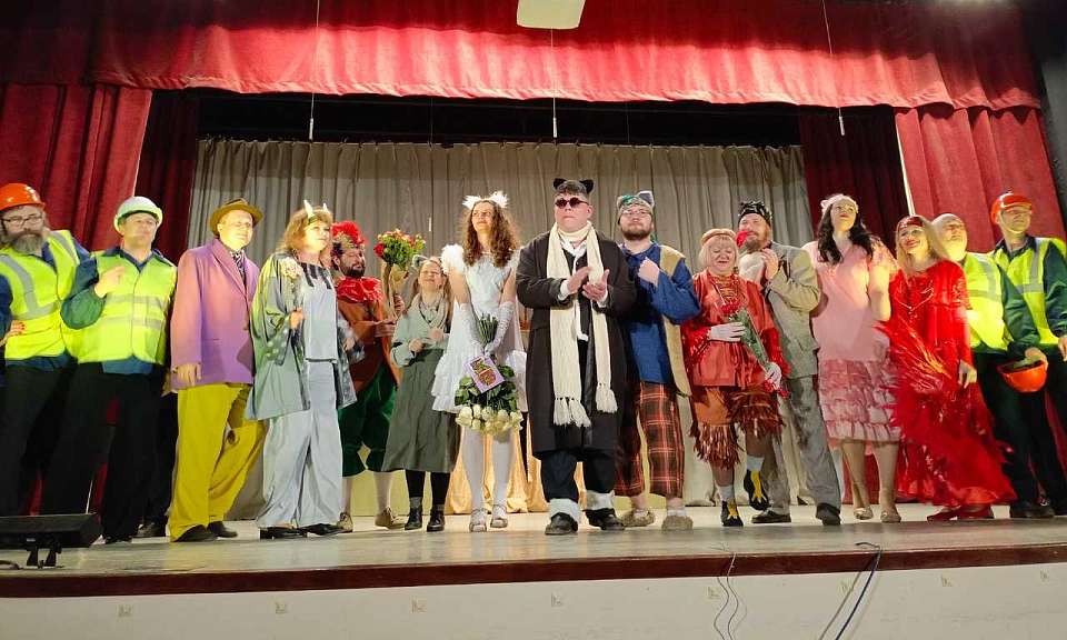 В Коминтерновском районе проходит театральный фестиваль - конкурс