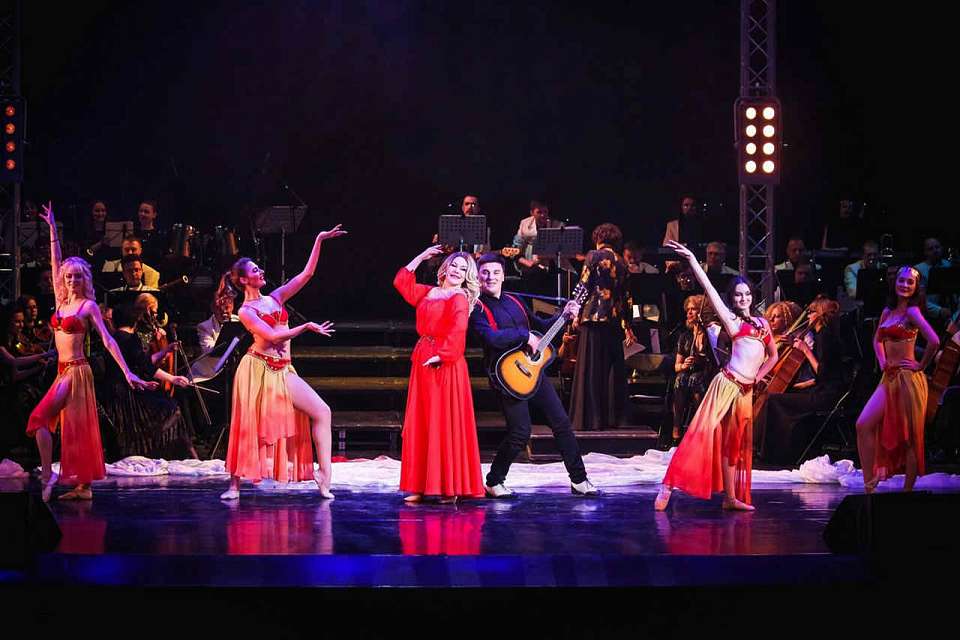 Белорусский музыкальный театр покажет воронежцам шоу в стиле Сан-Ремо