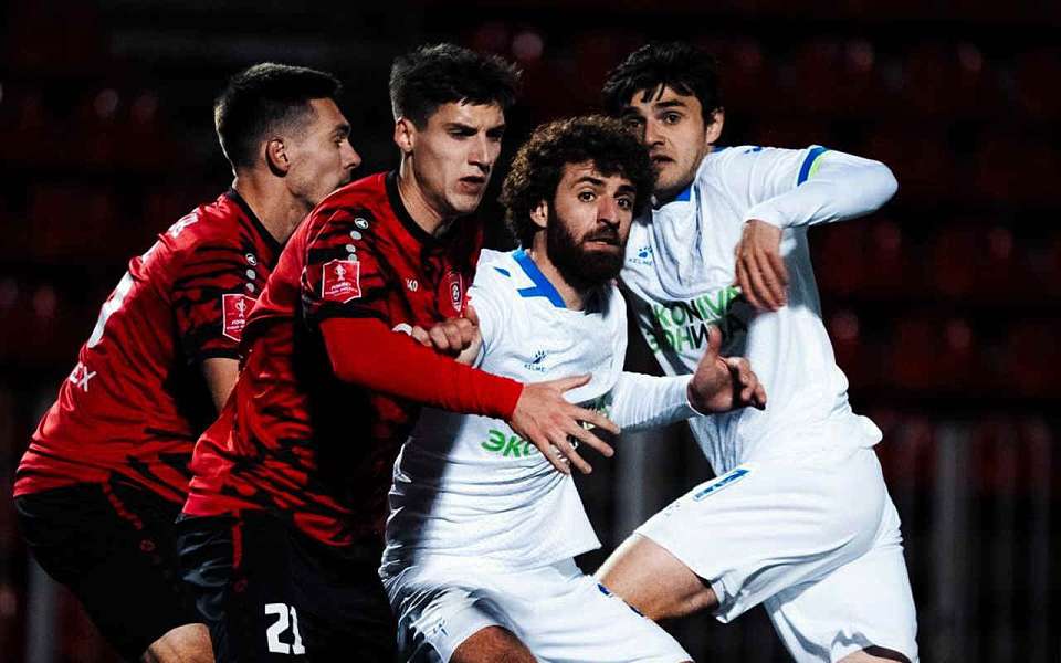 Воронежский «Факел» в серии пенальти превзошёл ивановский «Текстильщик»