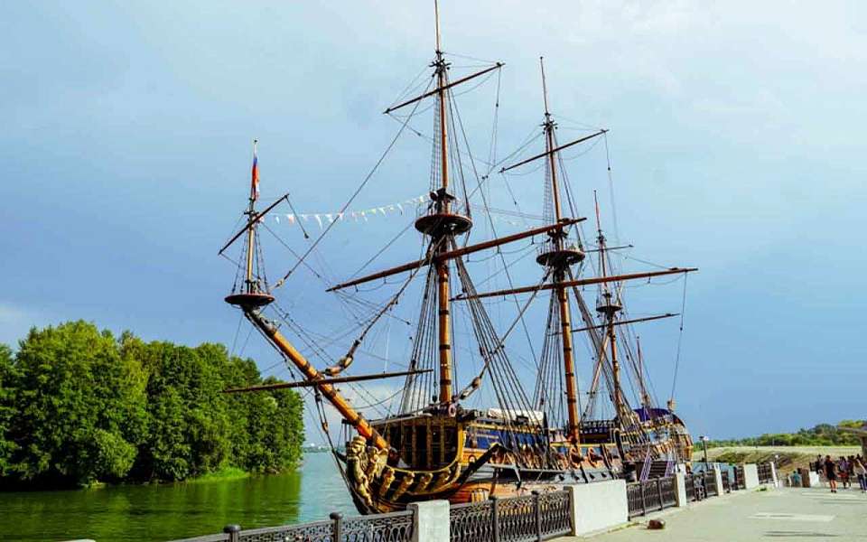 Московская фирма создаст проект парка «Петровский остров» в Воронеже за 36 млн рублей