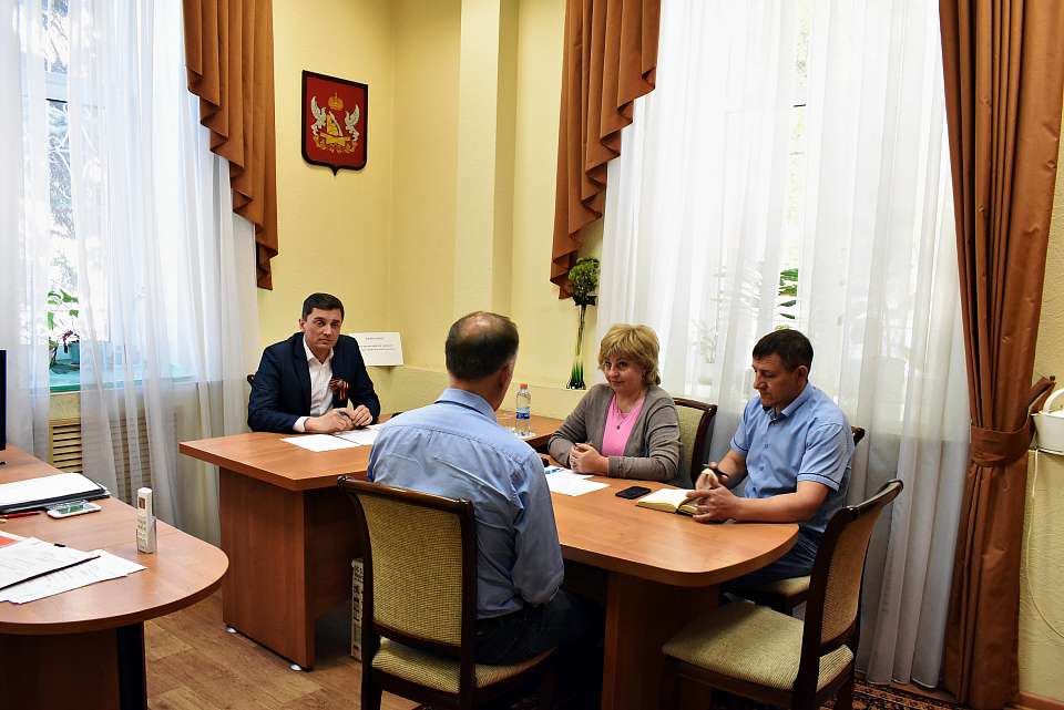 Сергей Корчевников провел прием граждан