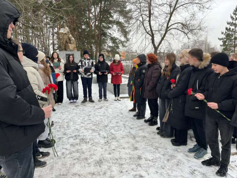 В Коминтерновском районе продолжились мероприятия ко Дню освобождения Воронежа