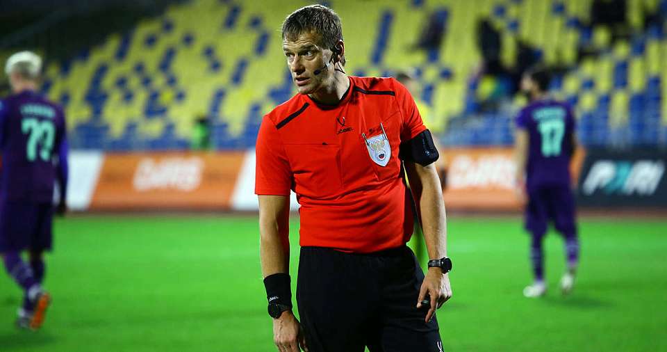 Арбитр с Дальнего Востока рассудит воронежский «Факел» и «Арсенал» в кубковом матче