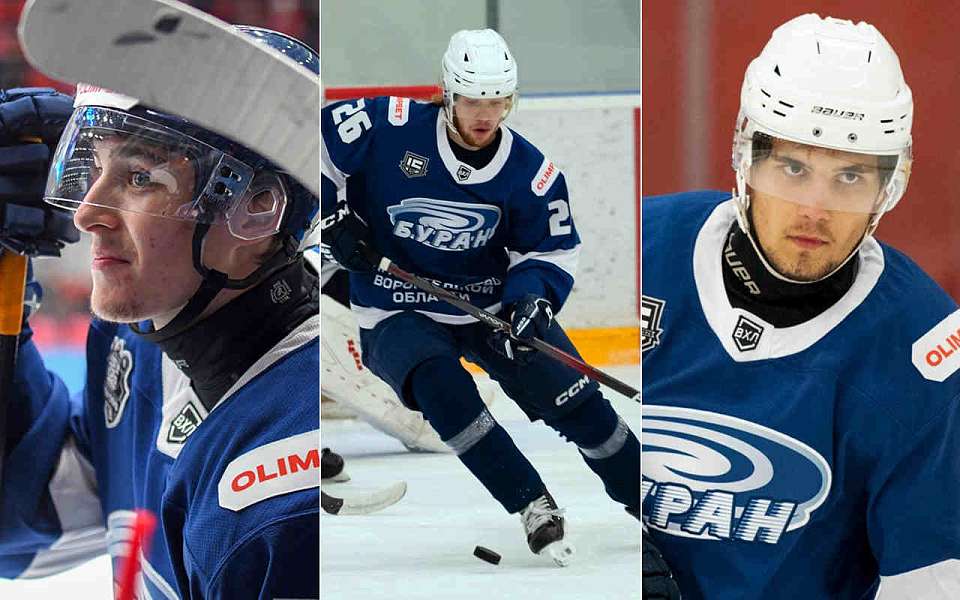 Воронежский «Буран» расстался с тройкой молодых нападающих