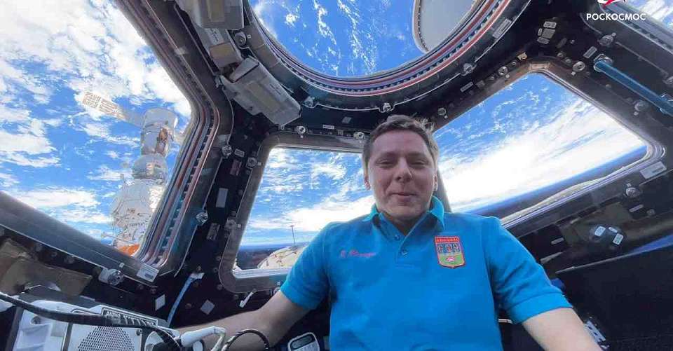 Обращение с орбиты Земли отправили сотрудникам воронежского КБХА