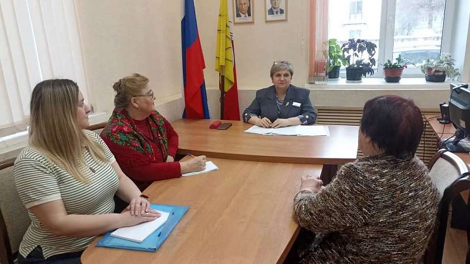 В Ленинском районе рассмотрели важные вопросы социального обеспечения граждан