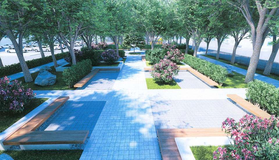 Жители Ленинского района хотят благоустроить очередное общественное пространство