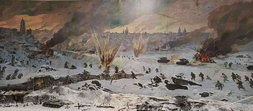 Останки 34 солдат Красной армии с почестями перезахоронили в Воронежской области