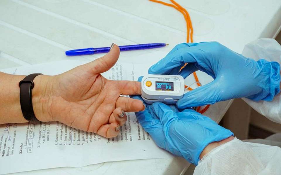 За неделю выявили 55 ковид-пациентов в Воронежской области