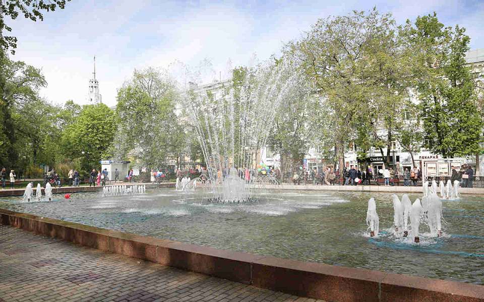 Половина длинных выходных пройдет под дождем в Воронежской области