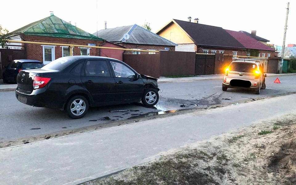 В Воронеже 7-летняя девочка пострадала в ДТП 