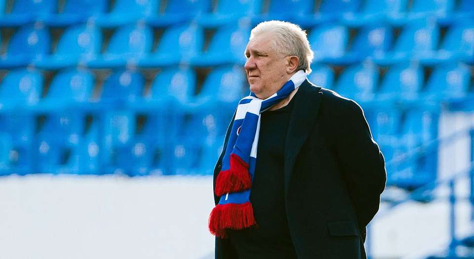 С днем рождения поздравил Сергея Ташуева воронежский «Факел»