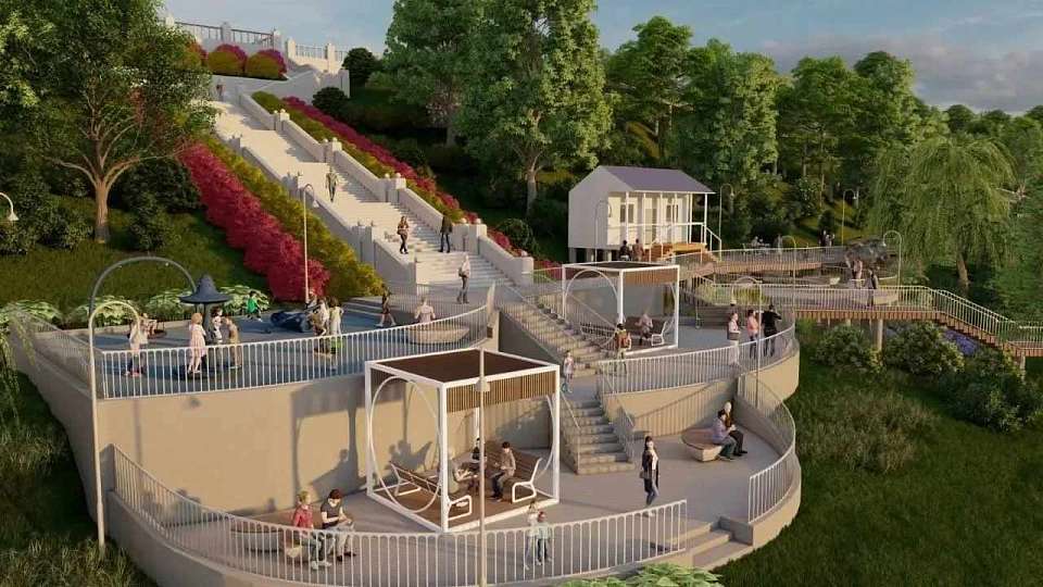 О перспективах масштабного благоустройства в Семилуках рассказали власти Воронежской области