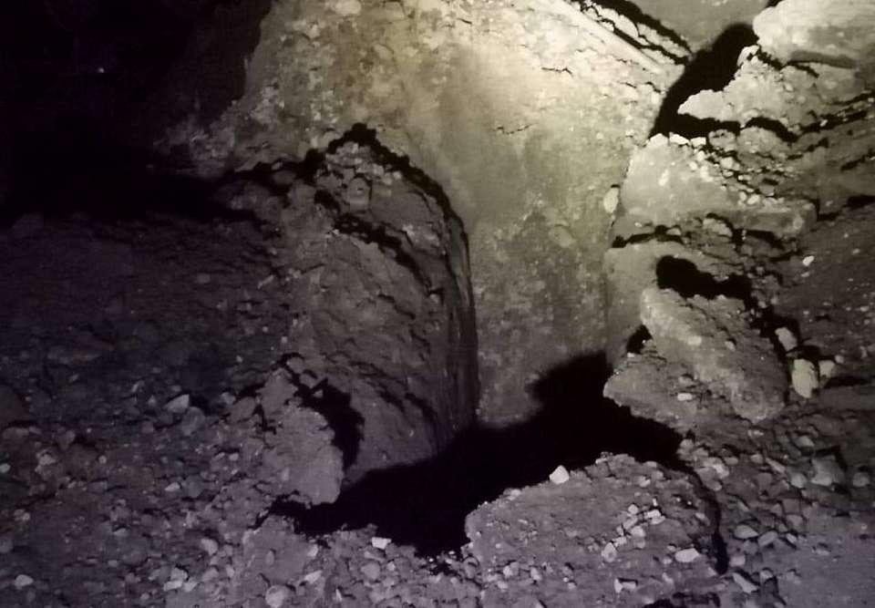 С места жуткой гибели работника предприятия в Воронежской области появилось фото