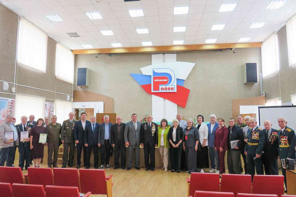 Команда ДСК и Совет ветеранов разработали программу патриотического воспитания молодежи 