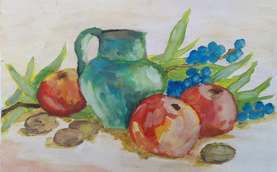 В Коминтерновском районе проводится конкурс рисования