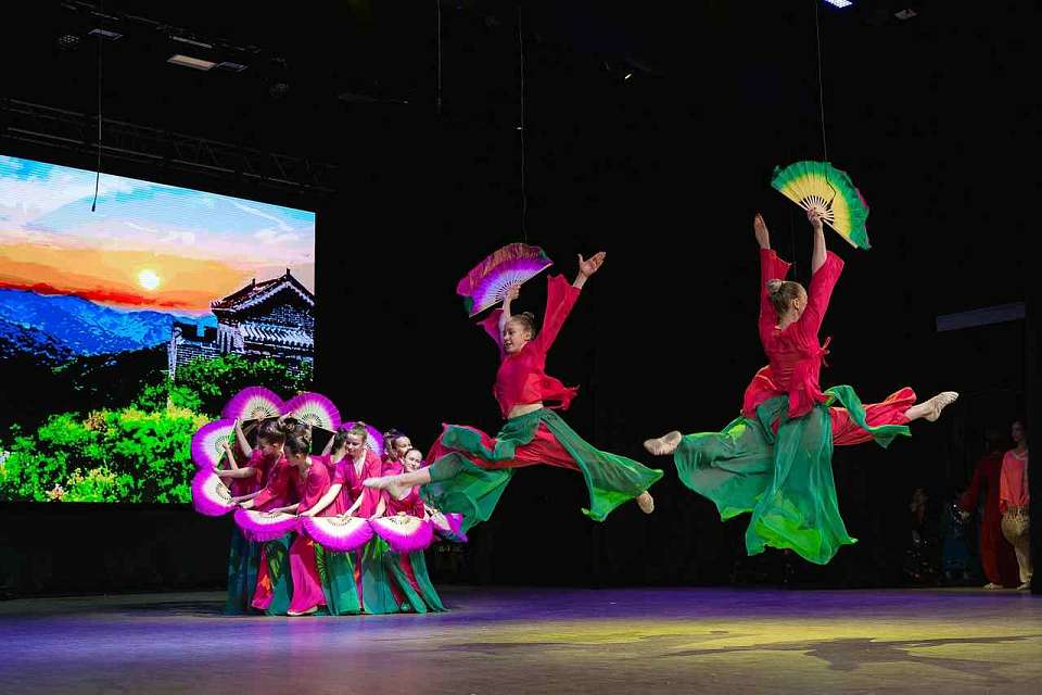 В Воронеже прошел гала-концерт, посвященный XXV Международному фестивалю песни и танца народов мира