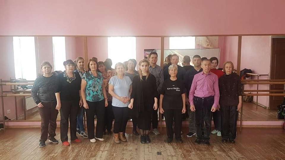 В Центральном районе стартовал новый социальный проект – «Дансинг – терапия»