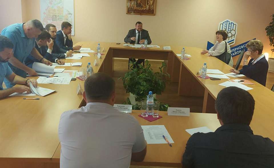 В Коминтерновском районе прошел прием граждан