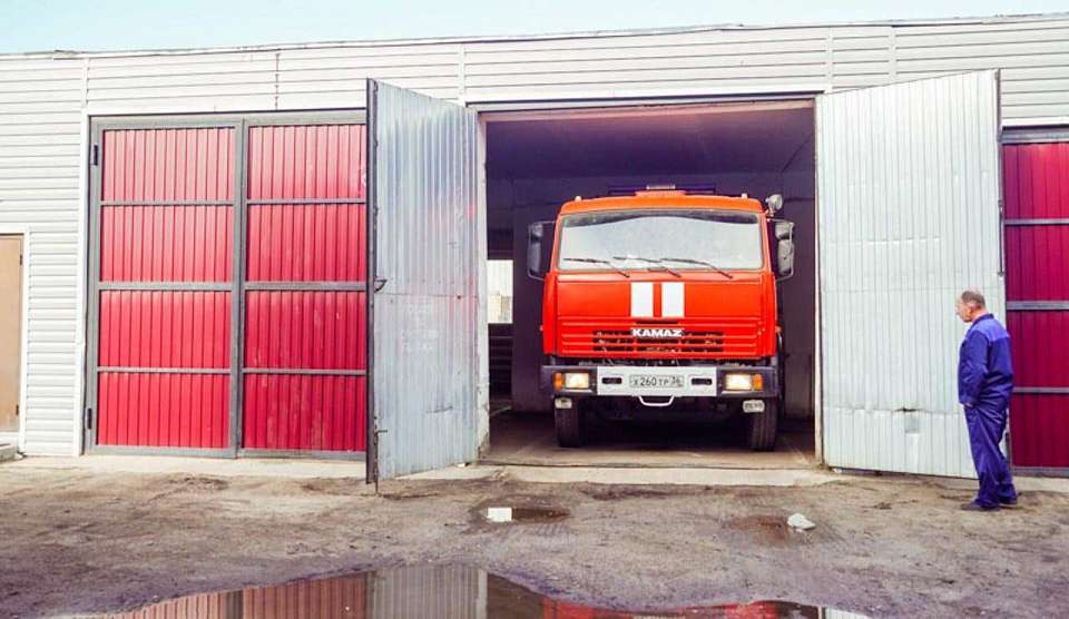 Первый класс пожарной опасности установился в Воронежской области