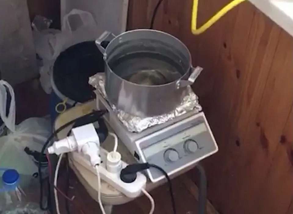 За создание нарколаборатории воронежец может загреметь в тюрьму на 20 лет