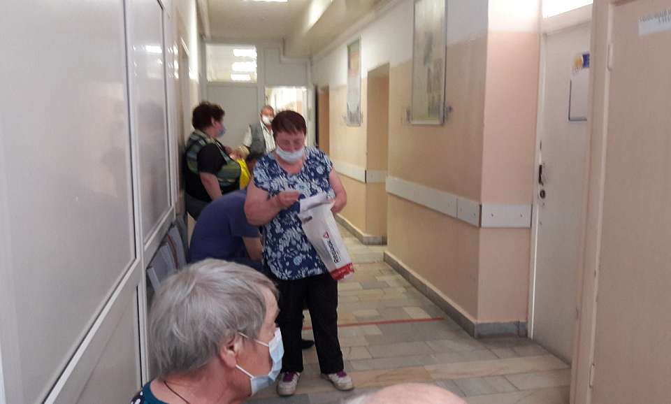 Ковид за неделю выявили у 116 жителей Воронежской области