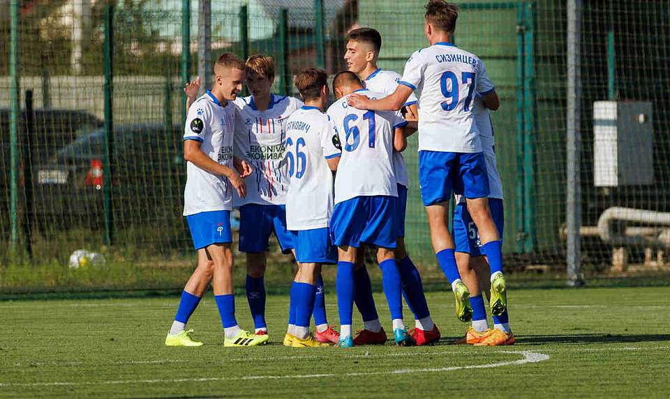 Седьмую победу в сезоне одержала молодёжка воронежского «Факела»