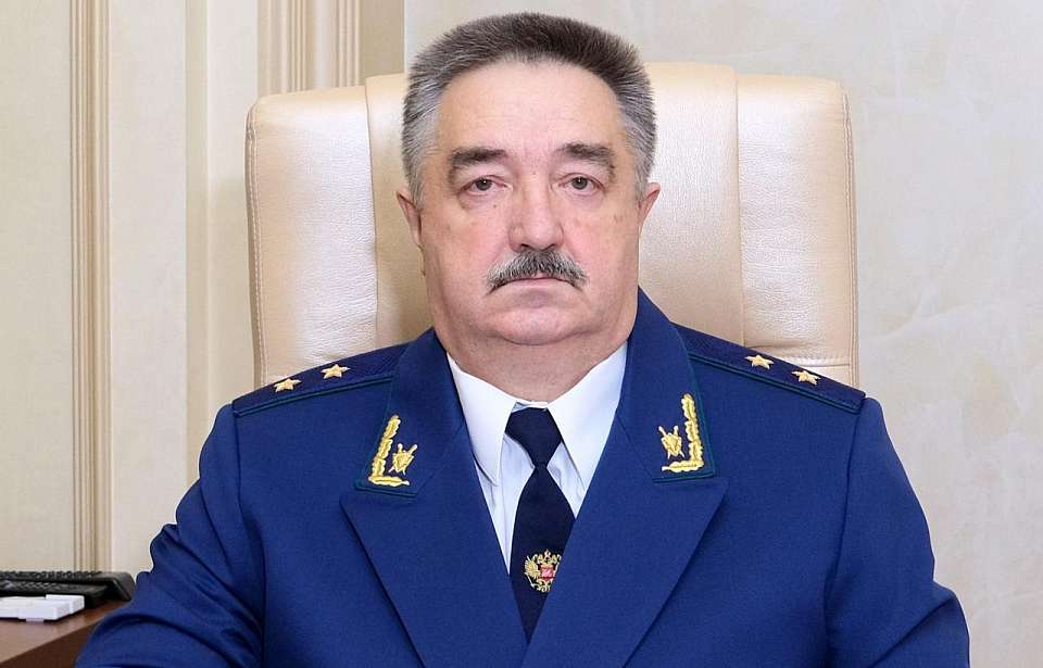 Прокурор Воронежской области Николай Саврун покидает свой пост