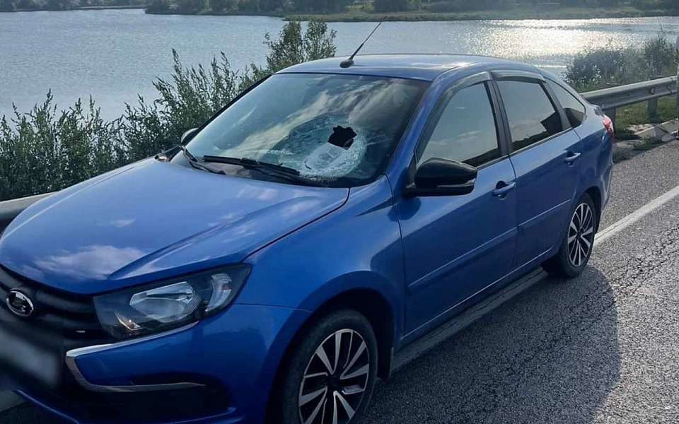 Вылетевшая из грузовика арматура убила автомобилистку на воронежской трассе