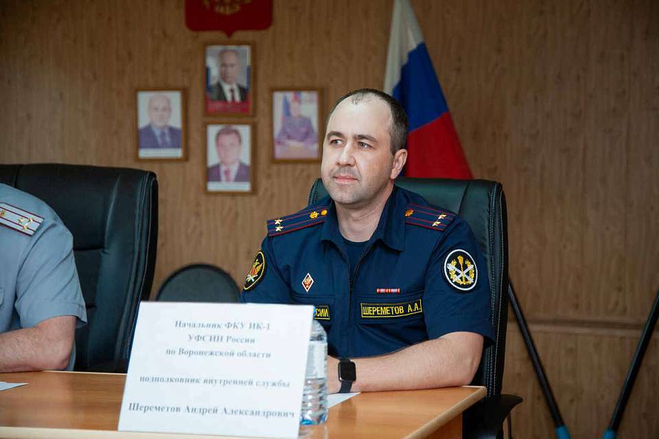 В исправительную колонию №1 под Воронежем назначили нового начальника