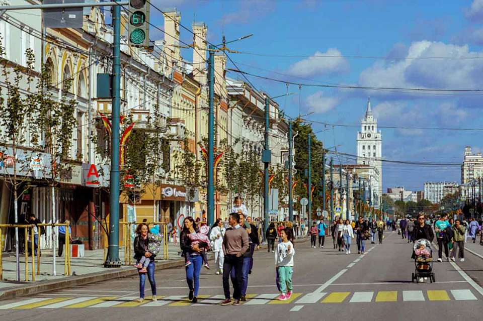 День города Воронежа посетило почти 55 тысяч человек